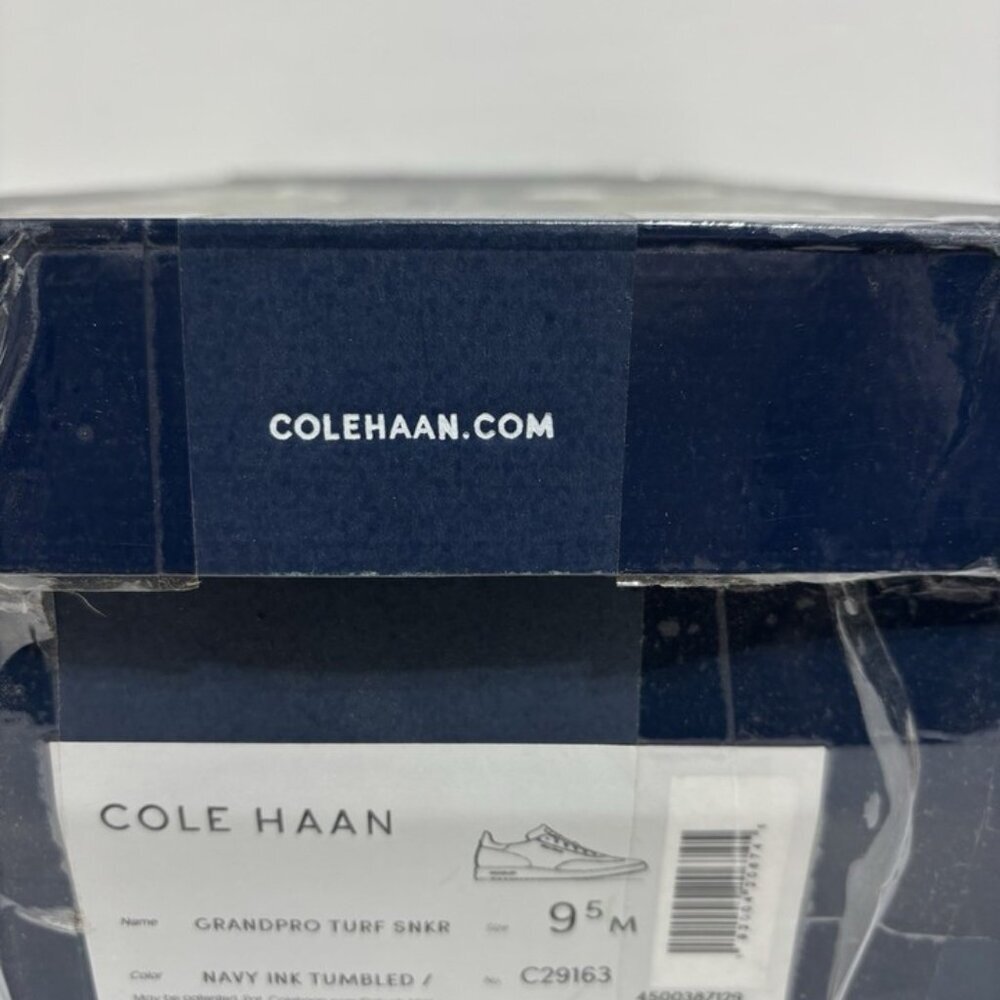Cole Haan Men’s GrandPro Turf Sneakers Black, Size 9.5 M - Picture 7 of 7
